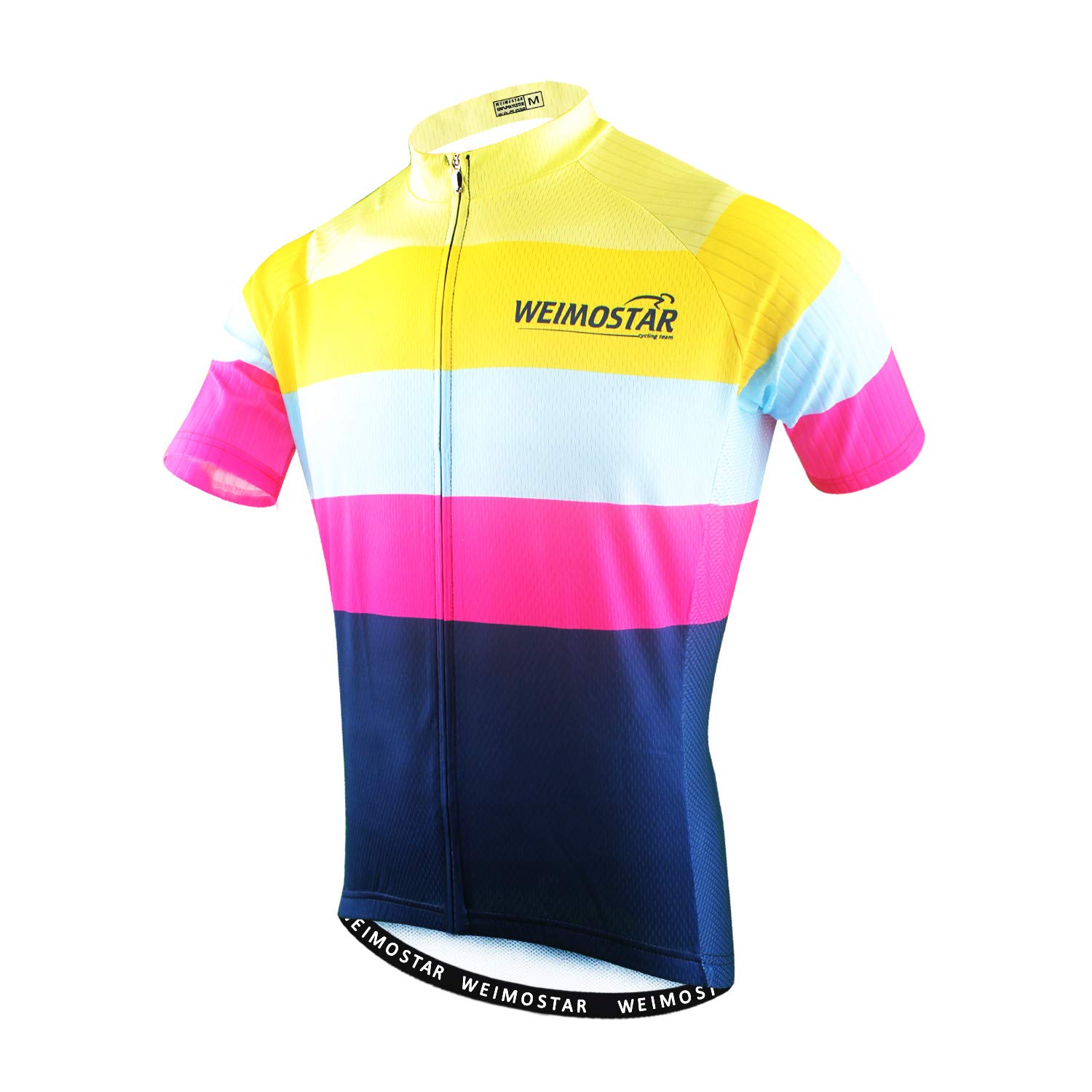 PSPORT Cycling Jersey Men's Short Sleeve Bike Shirt