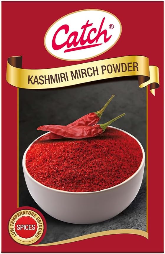 Catch Kashmiri Chilli Powder | Kashmiri Lal Mirchi Powder 100 gram