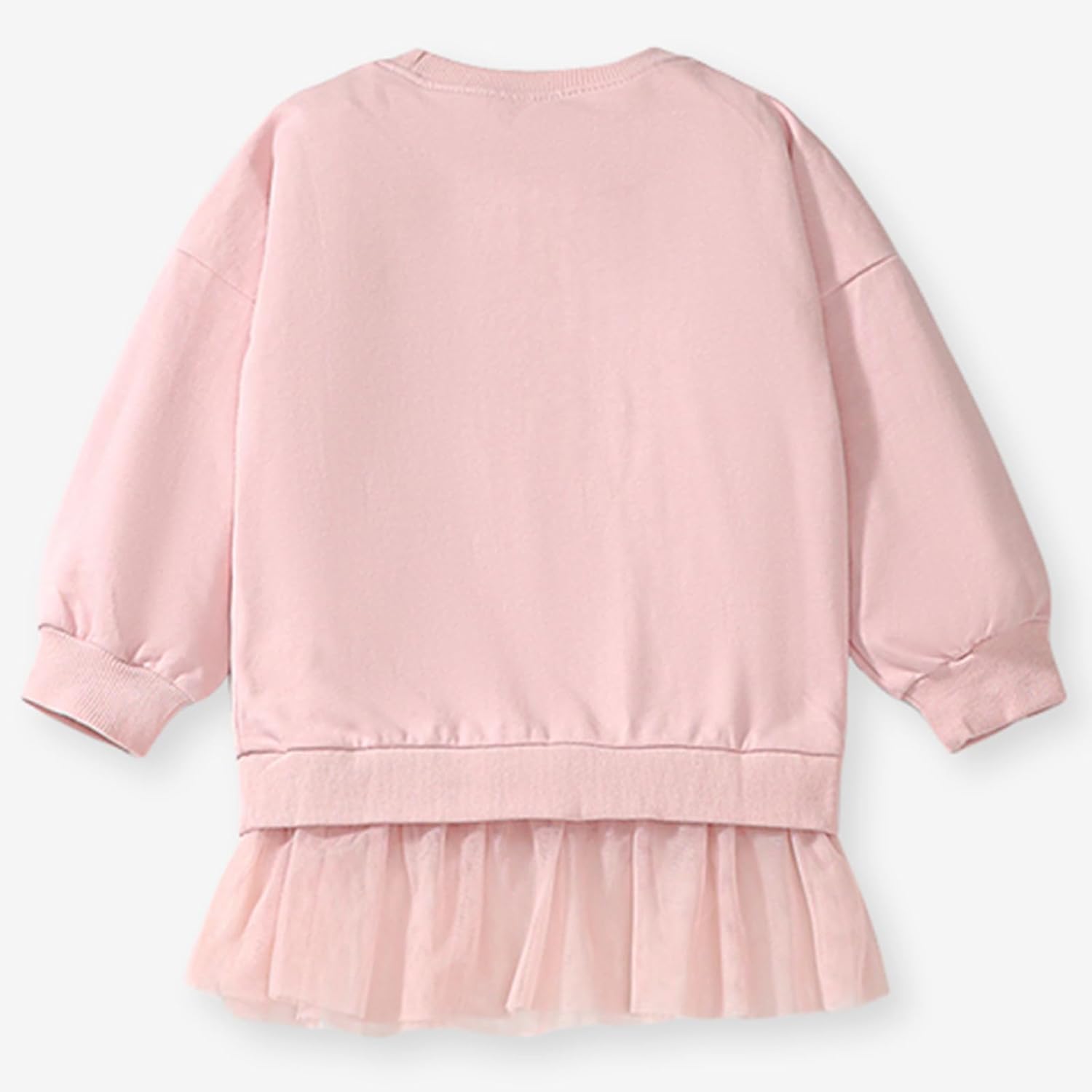 FreeLu Girls Cotton Pullover Sweatshirts Kids Cute Cartoon Printed Crewneck Tops - Image 7