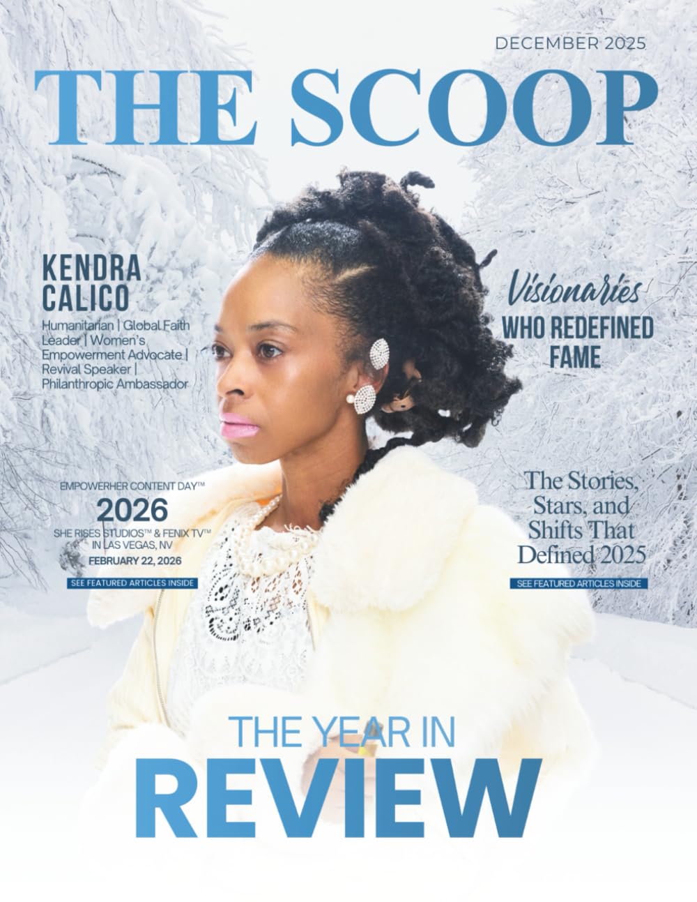 The Scoop Magazine: December 2025 Edition