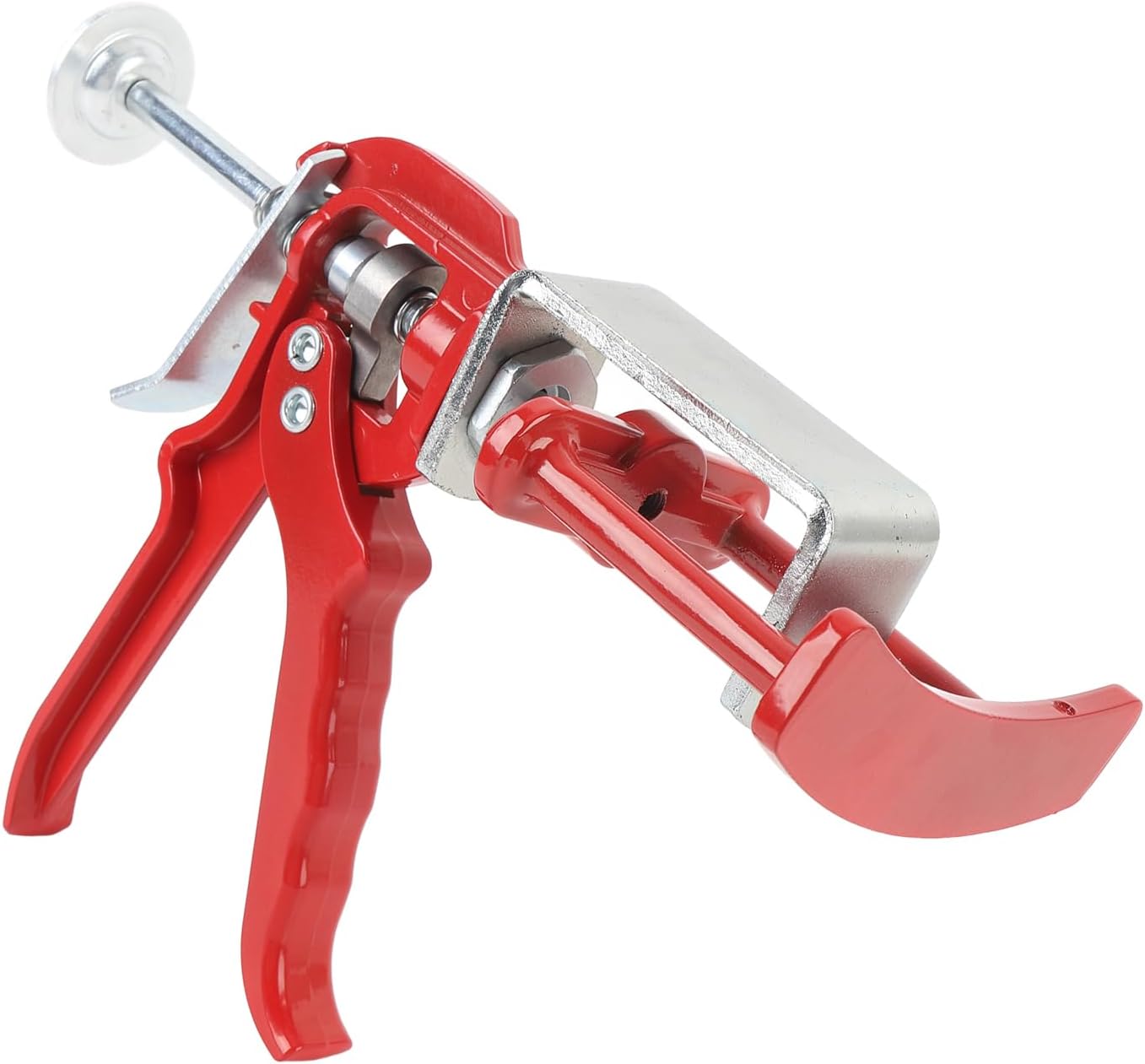 Keenso Speedy Brake Pad Spreader, Disc Brake Caliper Compression Tool with Adjustable Squeezing Handle, for Most Cars and Light Trucks