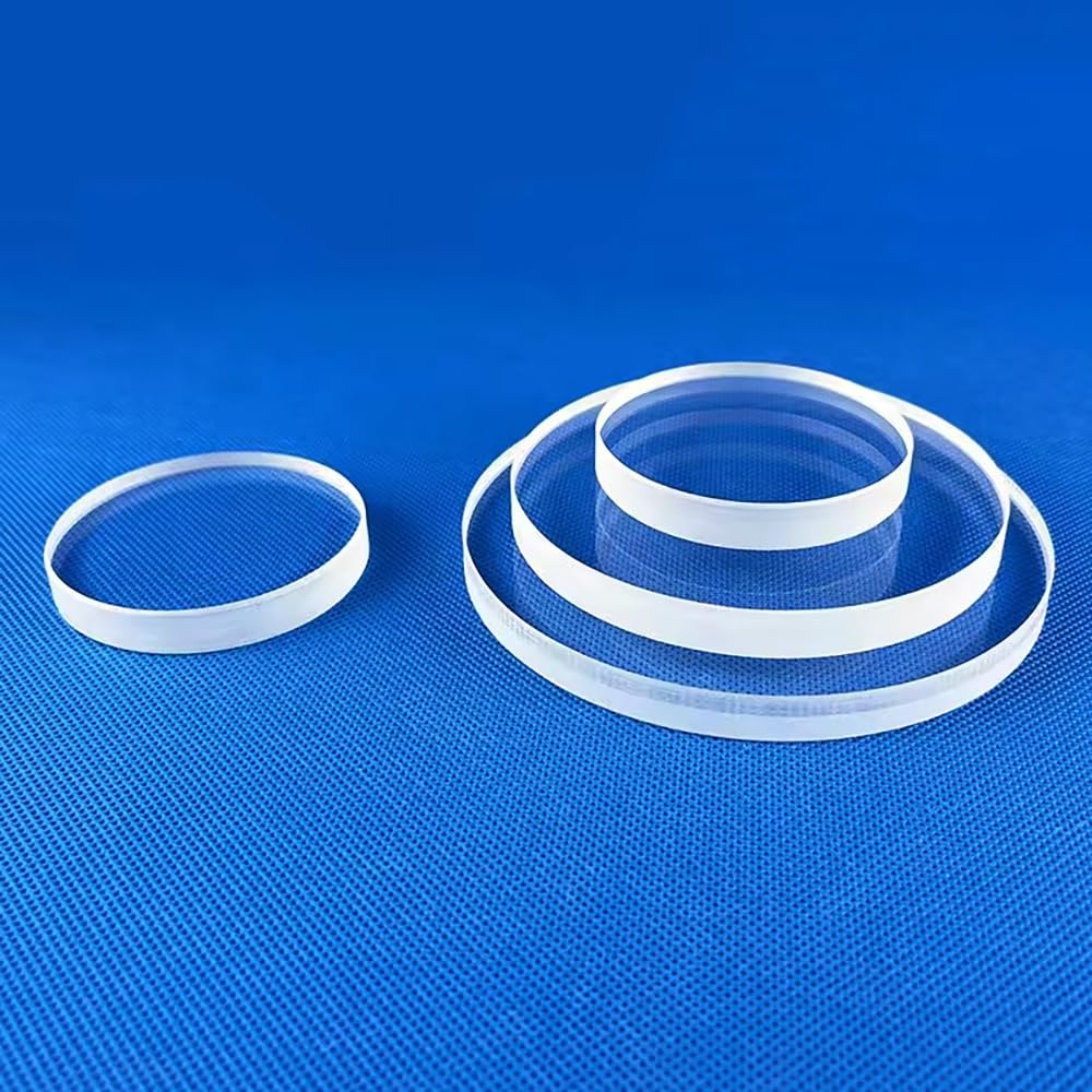 Wziernik Borokrzemowy 10 Mm, Przezroczysta Płyta Szklana Do Zbiorników, Odporna Na Szok Termiczny, 30-150 Mm, 1 Szt.(Diameter 60mm)