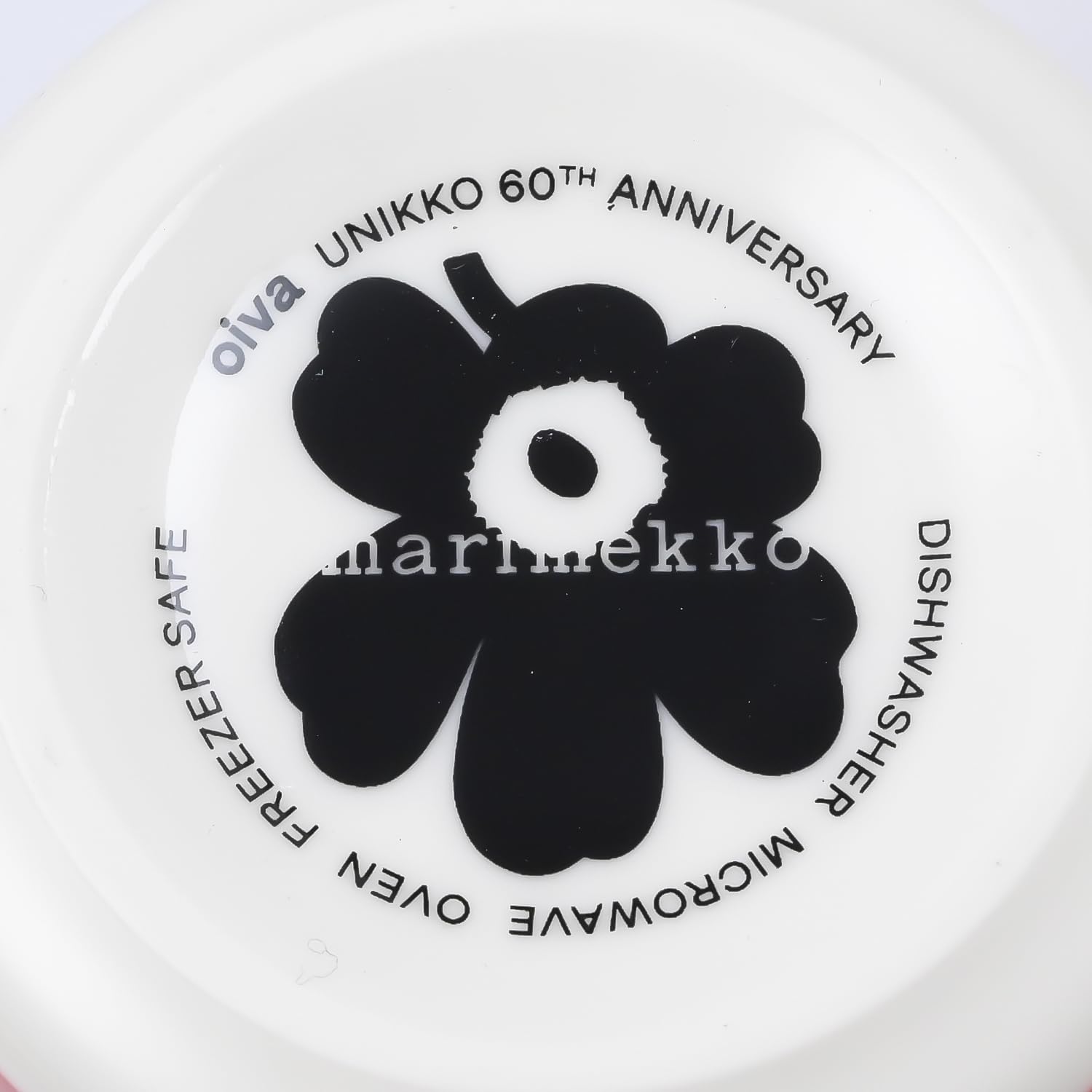 Amazon.co.jp: Marimekko 73157 073157 122 60th Anniversary Unikko