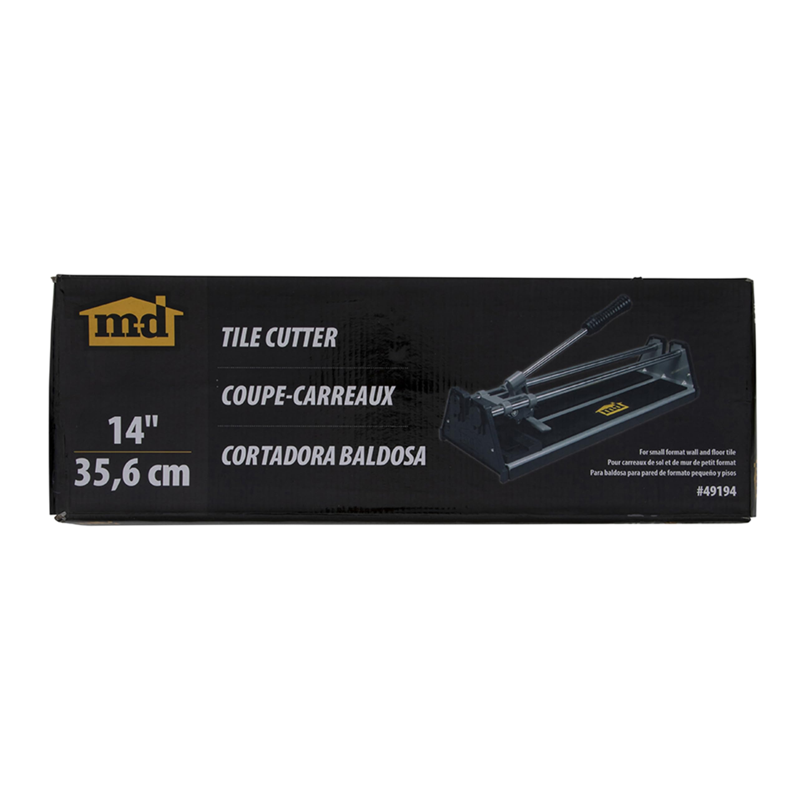 みー M-D Building Products 49194 14 in. Economy Tile Cutter
