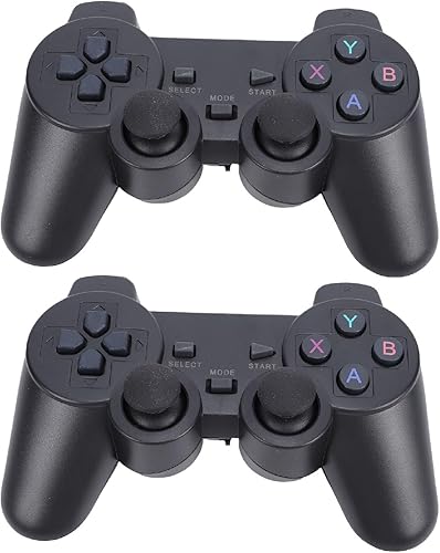 JTLB TV Gaming Console Stick 2.4G Wireless Controller HD Video Output Dual Player Retro Game Console Kit (64G)