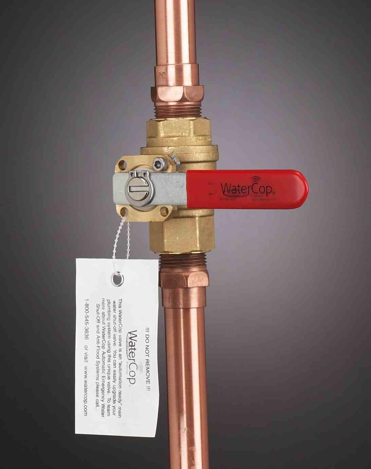 Shut-Off Valve With Lever for Rough-In, 3/4 In. (WCMVLF 3/4)