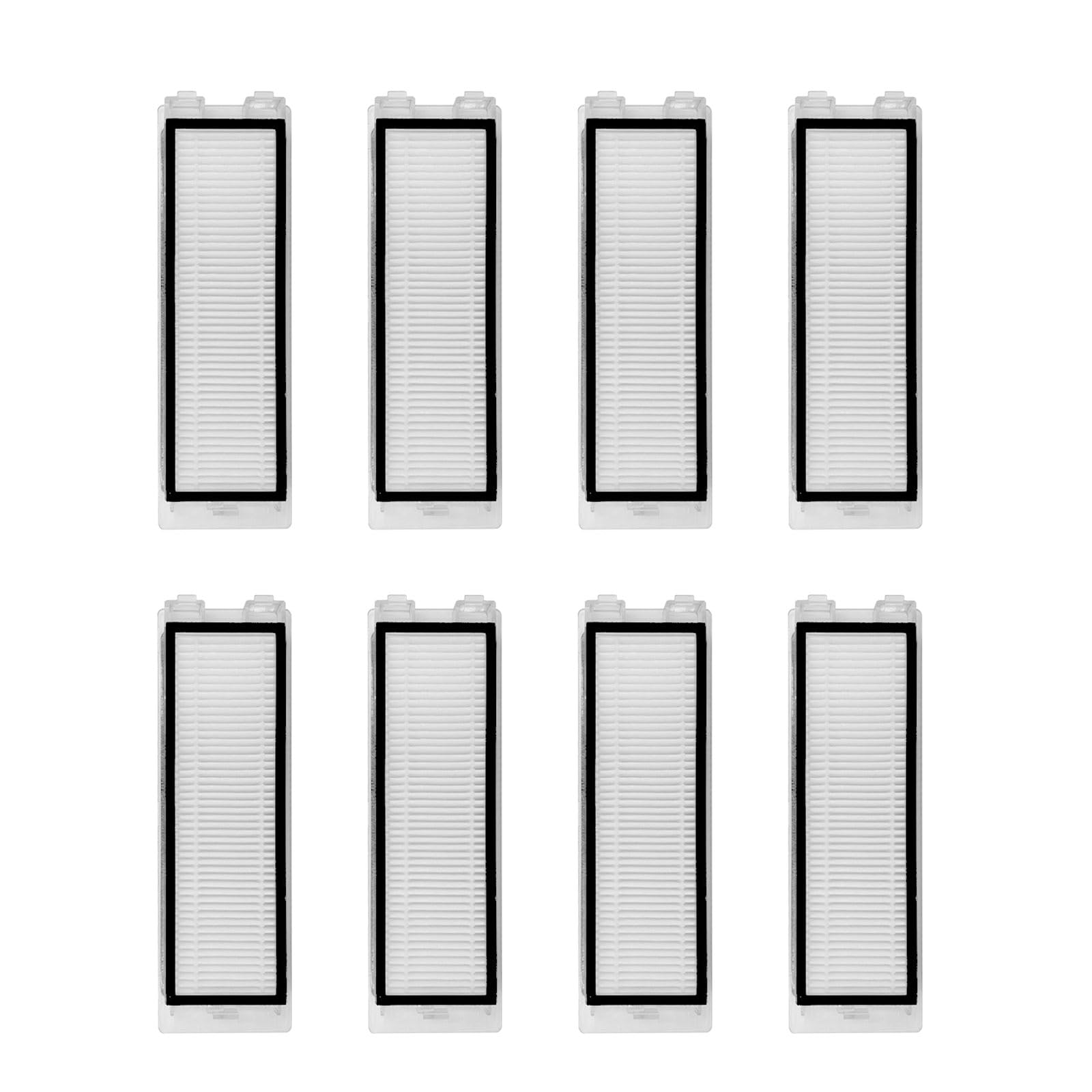 Kalttoy 2/4 Pairs HEPA Accessories Cleaning Vacuum Household Cleaning Replacement for P10 Robot Vacuum Cleaners Replacement Spare Parts