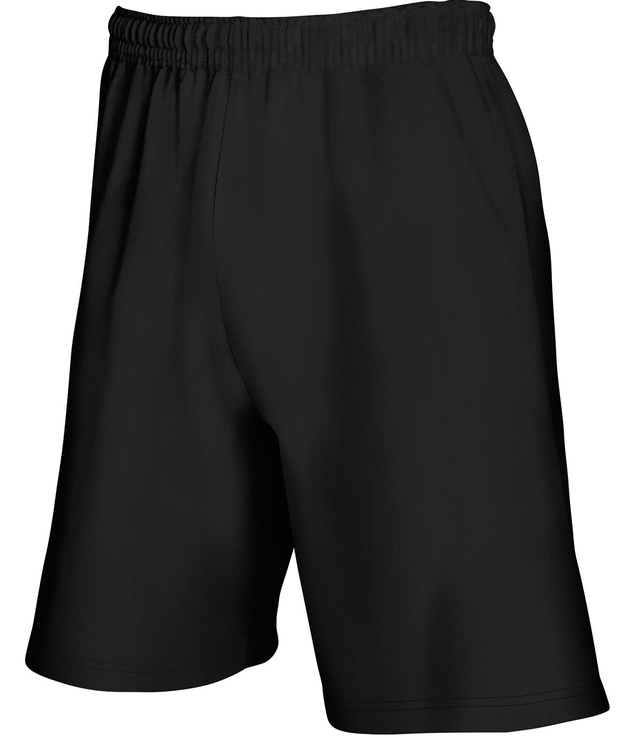 Fruit of the Loom Men's Premium Jogging Shorts Black XX-Large