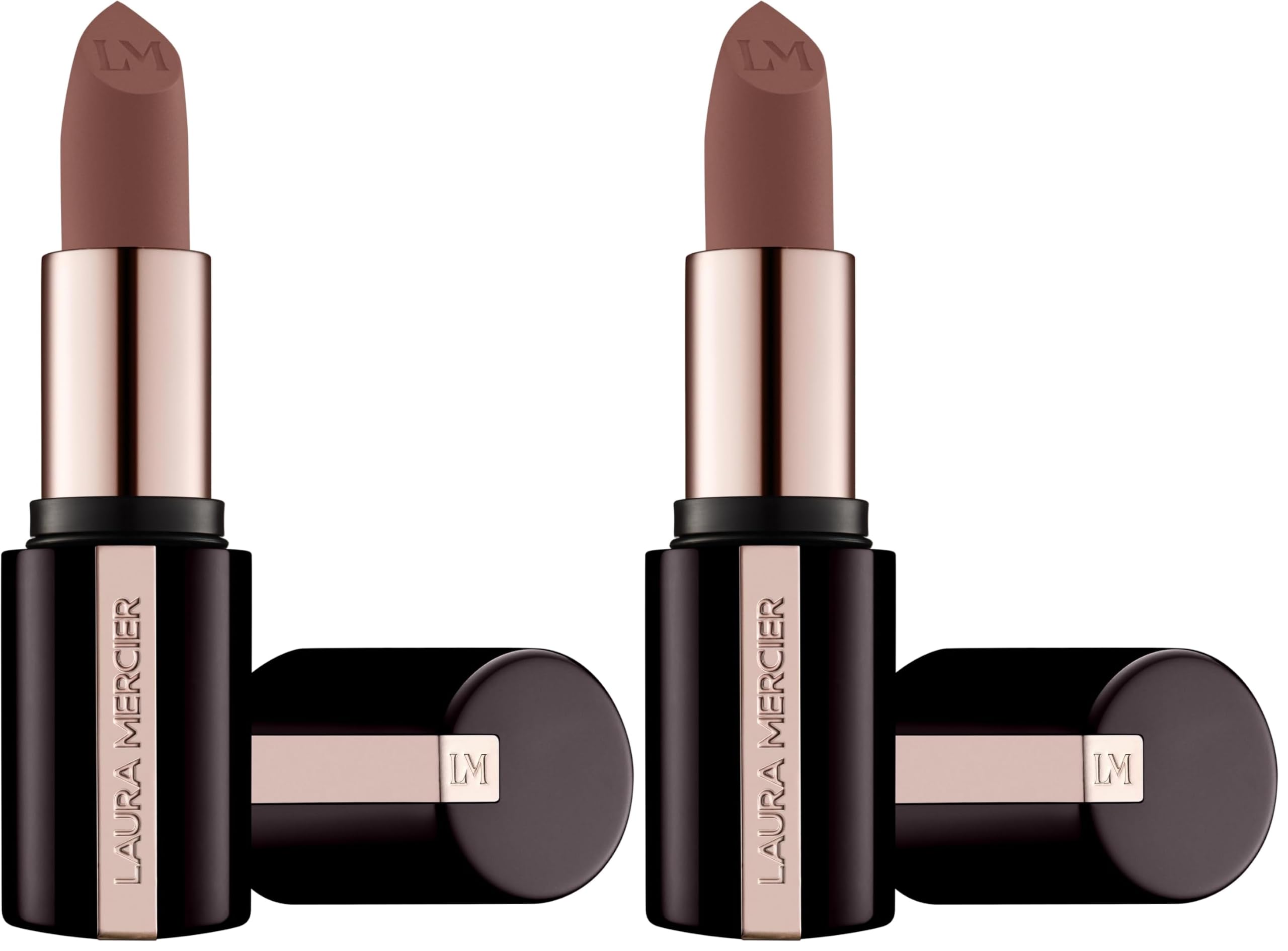 Laura Mercier Caviar Matte Smoothing Lipstick -198 Brown Suede (Pack of 2)-image-38
