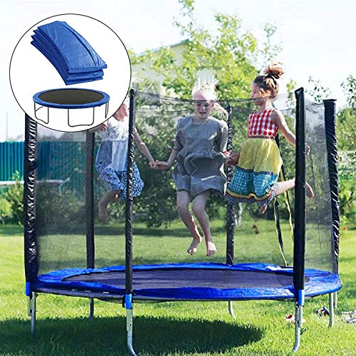 Randafdekking trampoline 305 cm, vervangende kaderbekleding Beschermende bekleding trampoline buiten, 30 cm breed… - Afbeelding 8