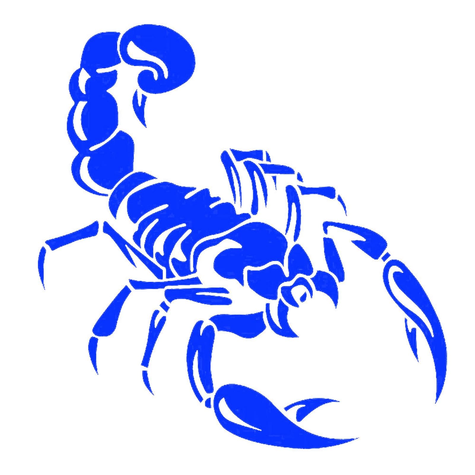 matumou Fashion Scorpion Reflective Car Vehicle Body Hood Window Decals Sticker Decor