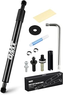 Orion Motor Tech Tailgate Assist Compatible with 2002-2008 RAM 1500, 2003-2009 RAM 2500 3500, Heavy Duty Tailgate Shock Truck Tailgate Lift Assist