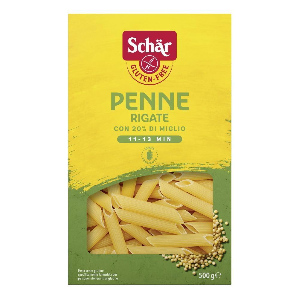 Italian Gourmet SCHÄR Penne Rigate pâtes sans gluten