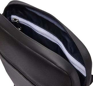 Amazon.com: Lacoste Mens Medium LCST Zippered Petit Piqué