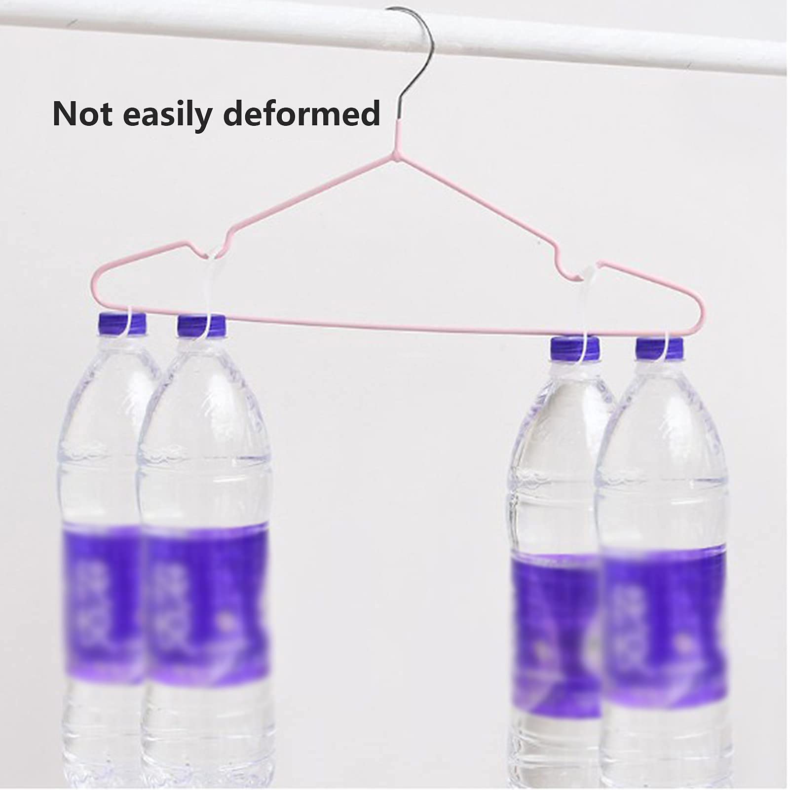 Kleerhanger, ultradunne ruimtebesparende kledinghangers Antisliphangers voor volwassenen, voor jassen, truien, jassen, broeken en kleding