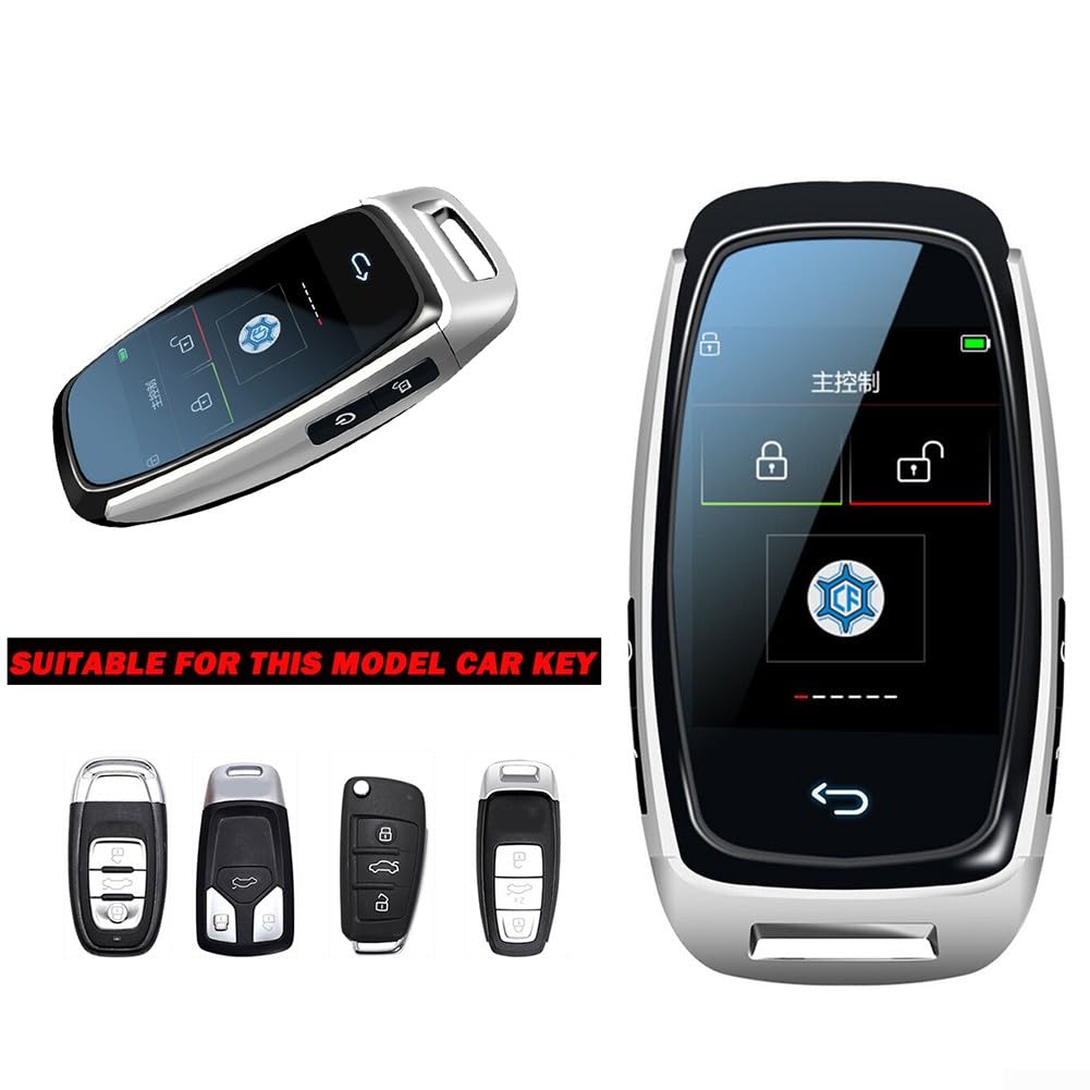 Chiave Auto Smart Con Display LCD - Bluetooth 5.0, Accesso Senza Chiave, Blocco Automatico