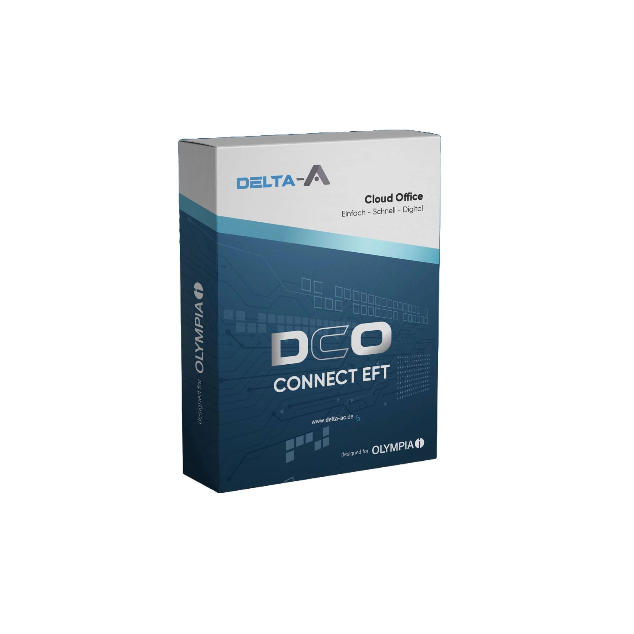 Olympia DCO Connect EFT Einmal Lizenz für Olympia Kassen K100 K200 K200+ T110