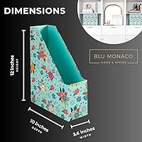 Vista 27 de Blu Monaco - Portafolios plegables para revistas