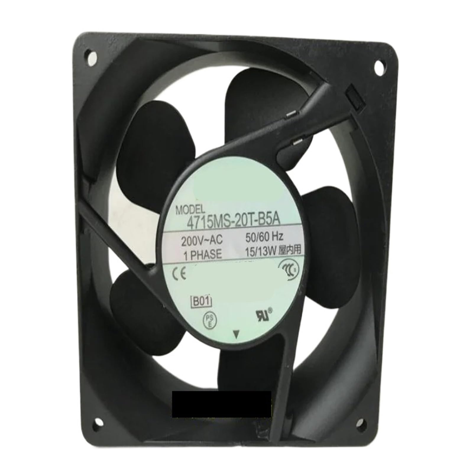 TPKMVGAP 12038 4715MS-20T-B5A 200V 50/60Hz 15/13W fan