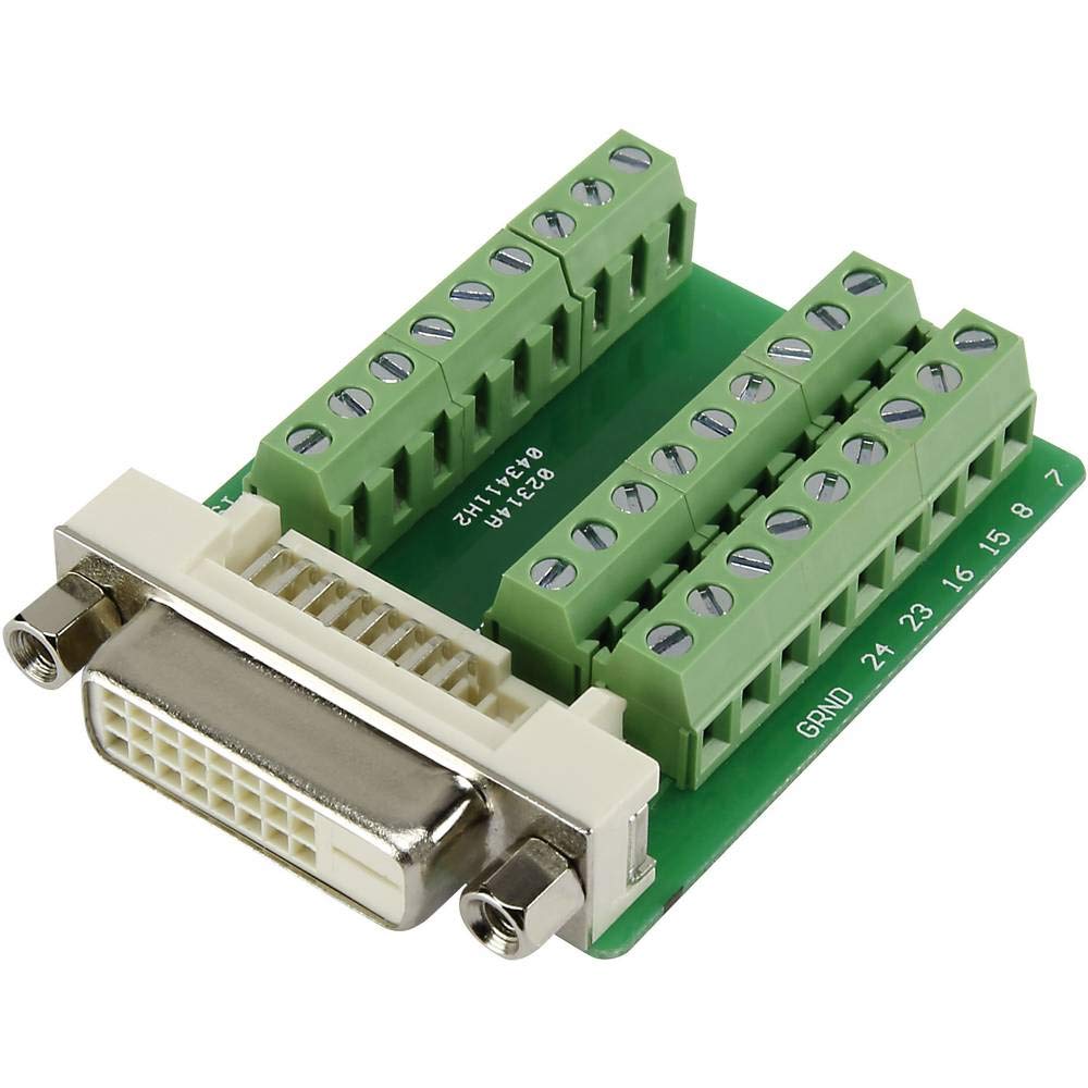 TRU Components 1229329 DVI-Steckverbinder Buchse, Einbau 