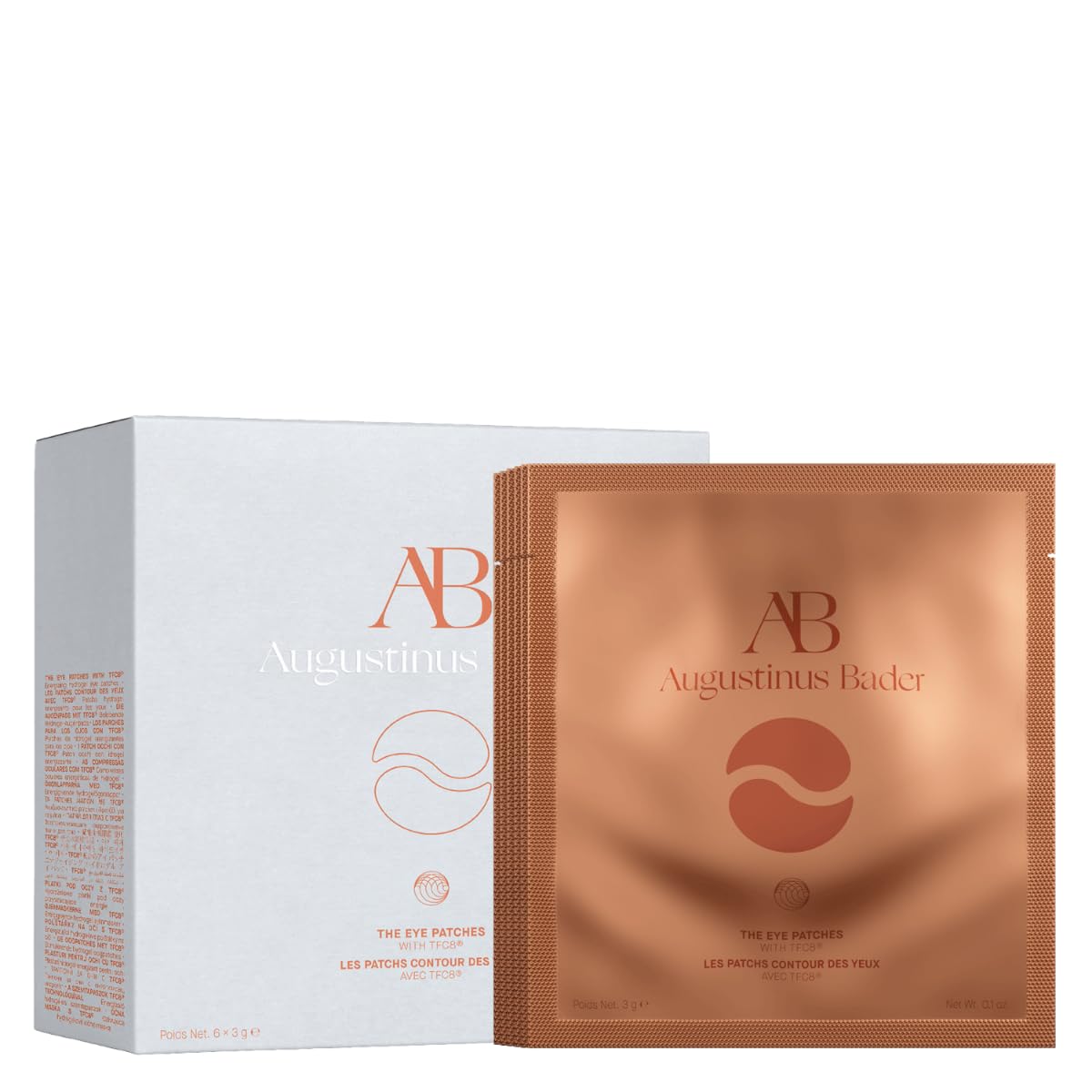 The Eye Patches – Luxury Hydrating & Anti-Aging Under-Eye Treatment – Reduces Puffiness, Smooths Fine Lines & Brightens Dark Circles – Soothing, Restorative Formula