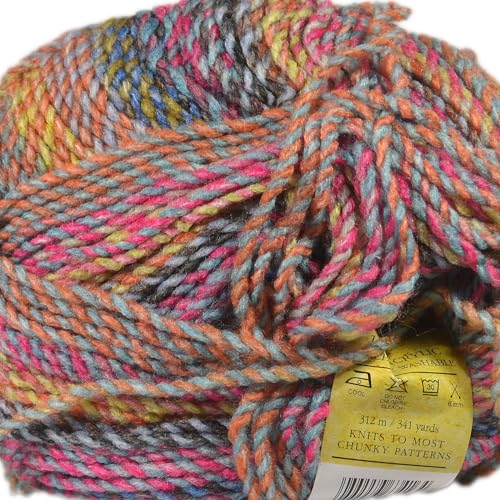 JAMES C. BRETT MARBLE CHUNKY - MC112 Taste Of Summer - 200G