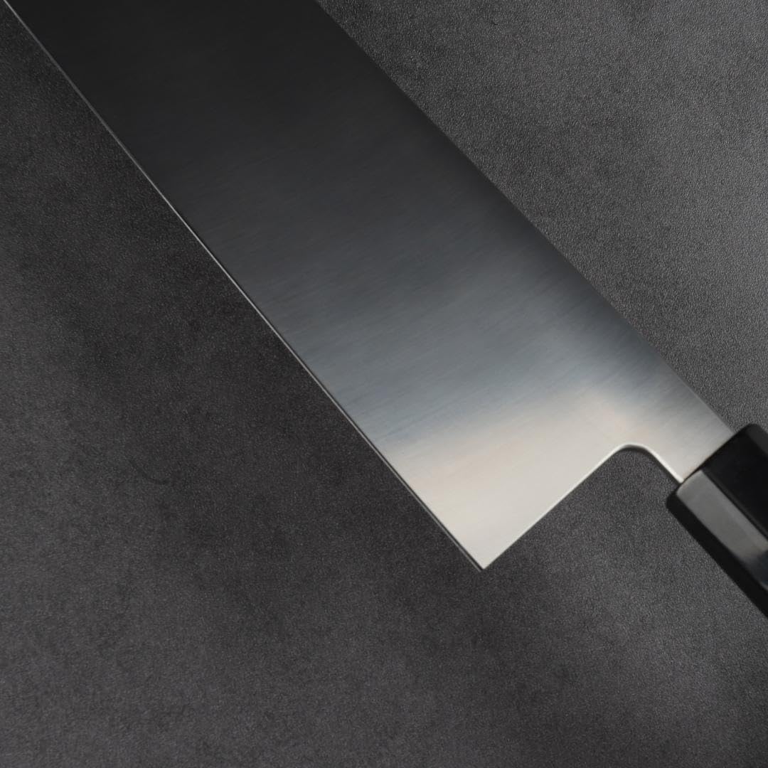 Amazon.co.jp: 6364 梵静刃物 切付型牛刀 尺寸 V金10号 刺身包丁 黒檀 