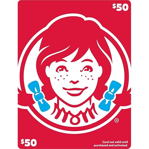 Wendy's Gift Card
