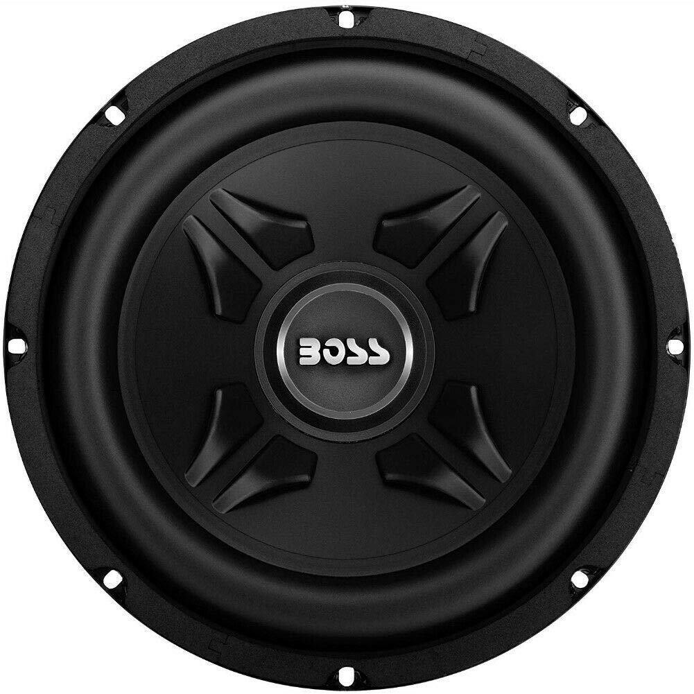 BOSS AUDIO SYSTEMS CXX10 CXX 10 subwoofer da 25 cm 250 mm 10" singola bobina da 4 ohm da 400 watt rms e 800 watt max sensibilità 87 db 1 pezzo