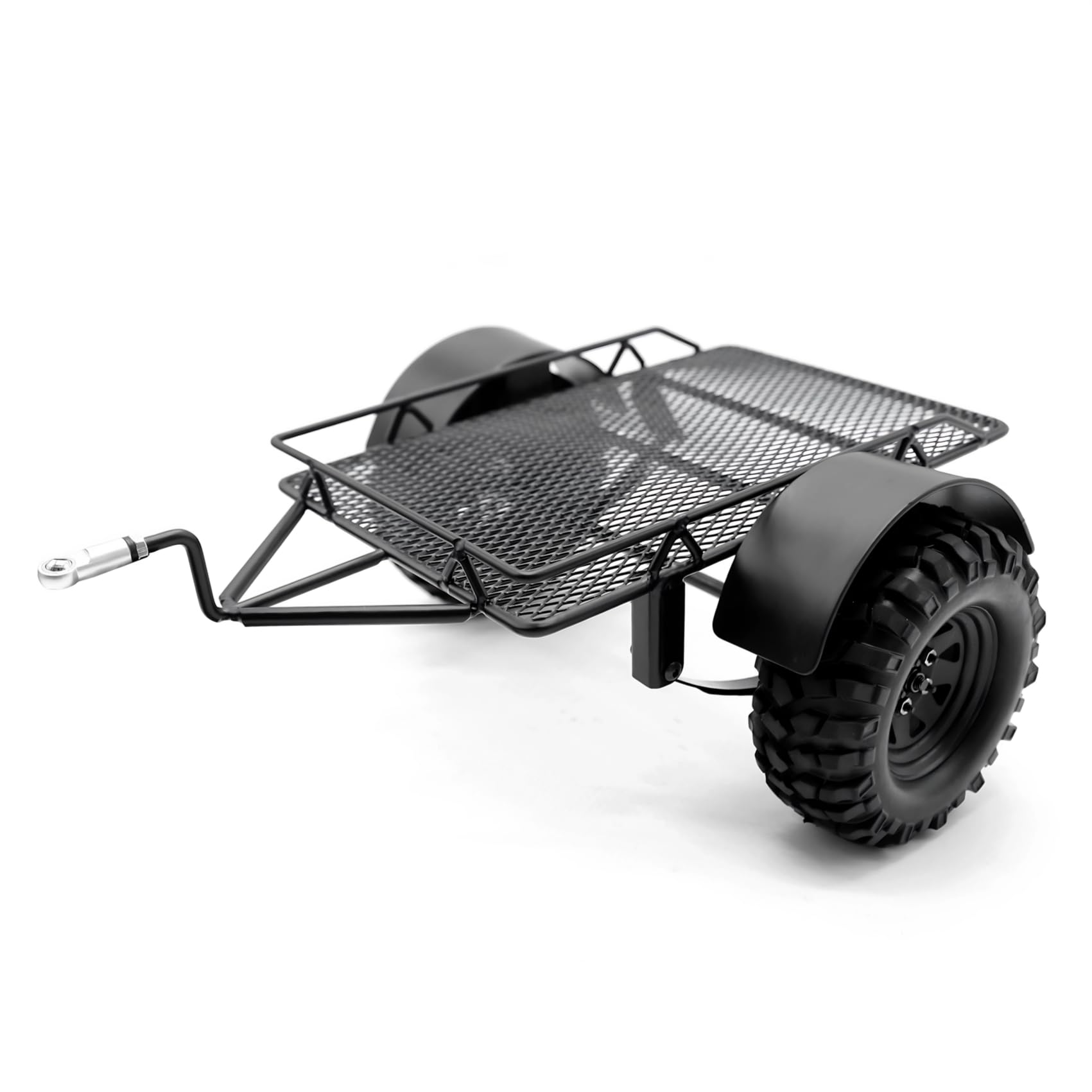 RC4WD RC4ZH0006 BigDog 1/10 2-Achs Stahl Anhänger für Boote - Modellbau Berlinski Modellbaufachhandel