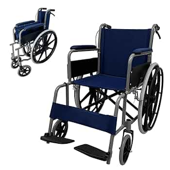 Amazon | RAKU 車椅子 自走式 介助式 兼用 24インチノーパンク