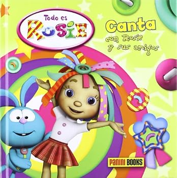 Hardcover CANTA CON ROSIE Y SUS AMIGOS- TODO ES ROSIE [Spanish] Book