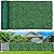Grooy Artificial Boxwood Roll Panels,60"x 120"(50 sq.ft) UV-Anti Faux Ivy Leaves Privacy Fence Screen Grass Wall Roll Panels for Indoor Home Decor and Outdoor Garden Backyard