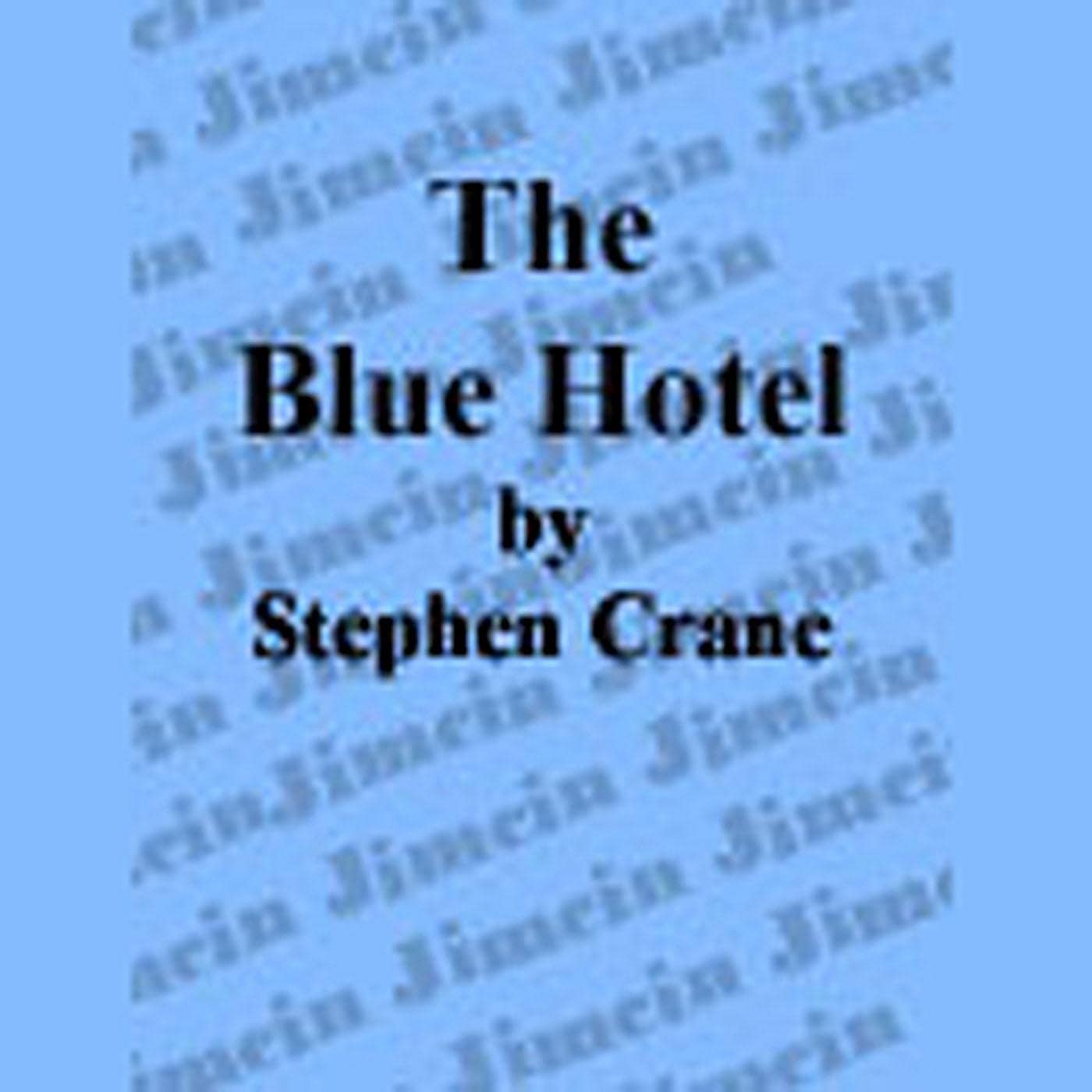 Cover art for The Blue Hotel