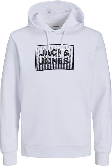 JACK & JONES JJSTEEL SWEAT HOOD Sweatshirt Erkek