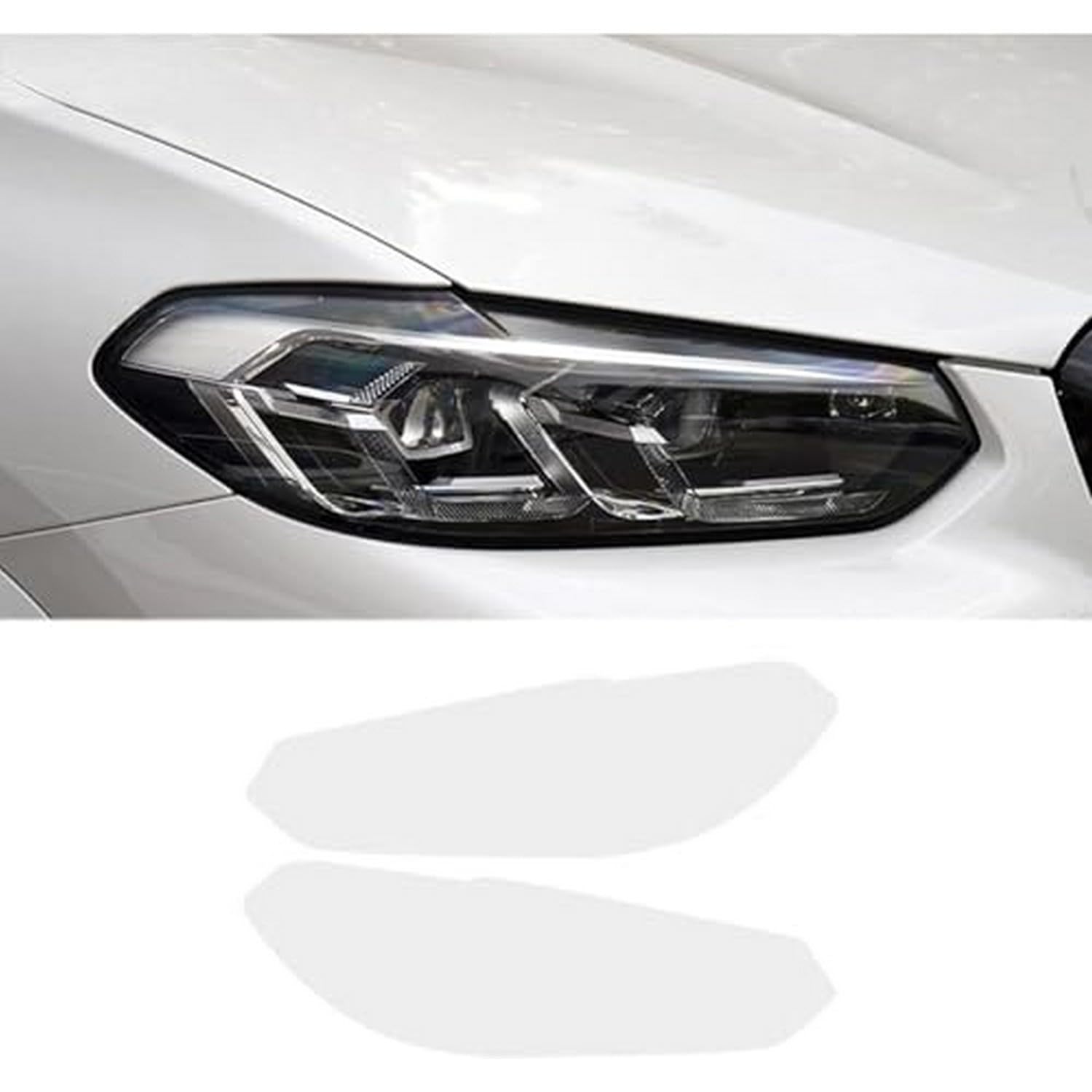 Adhesivo de faros para BMW X3 G01 con tecnología auto-curativa contra arañazos de piedras