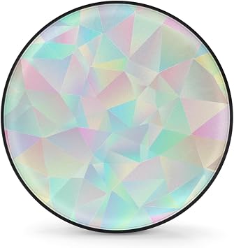 RV Spare Tire Cover, Waterproof Dust-Proof Car Wheel Covers for SUV, Truck, Camper, Travel Trailer Accessories 15 Inch, Colorful Triangles