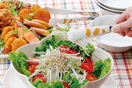 Miniatura 2 de Tenazas de patitas de gato Miya, 7 pulgadas, color blanco