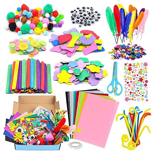 DIY Craft Kits for Kids' Creativity