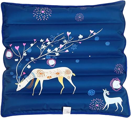 Tapete de enfriamiento, almohada de hielo, cojín de asiento de refrigeración por agua para silla de oficina y cojín de asiento de automóvil,