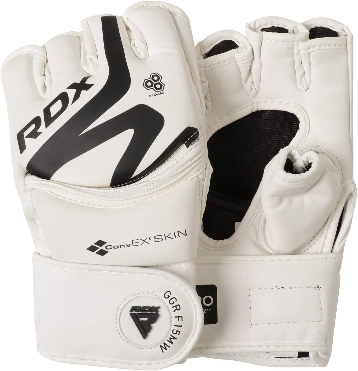 RDX MMA Gloves Nero MMA gloves for sparing, Cage Fighting, Muay Thai