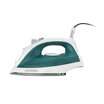 Proctor Silex 17291R Durable Iron with Nonstick Soleplate and Adjustable Steam by Proctor Silex