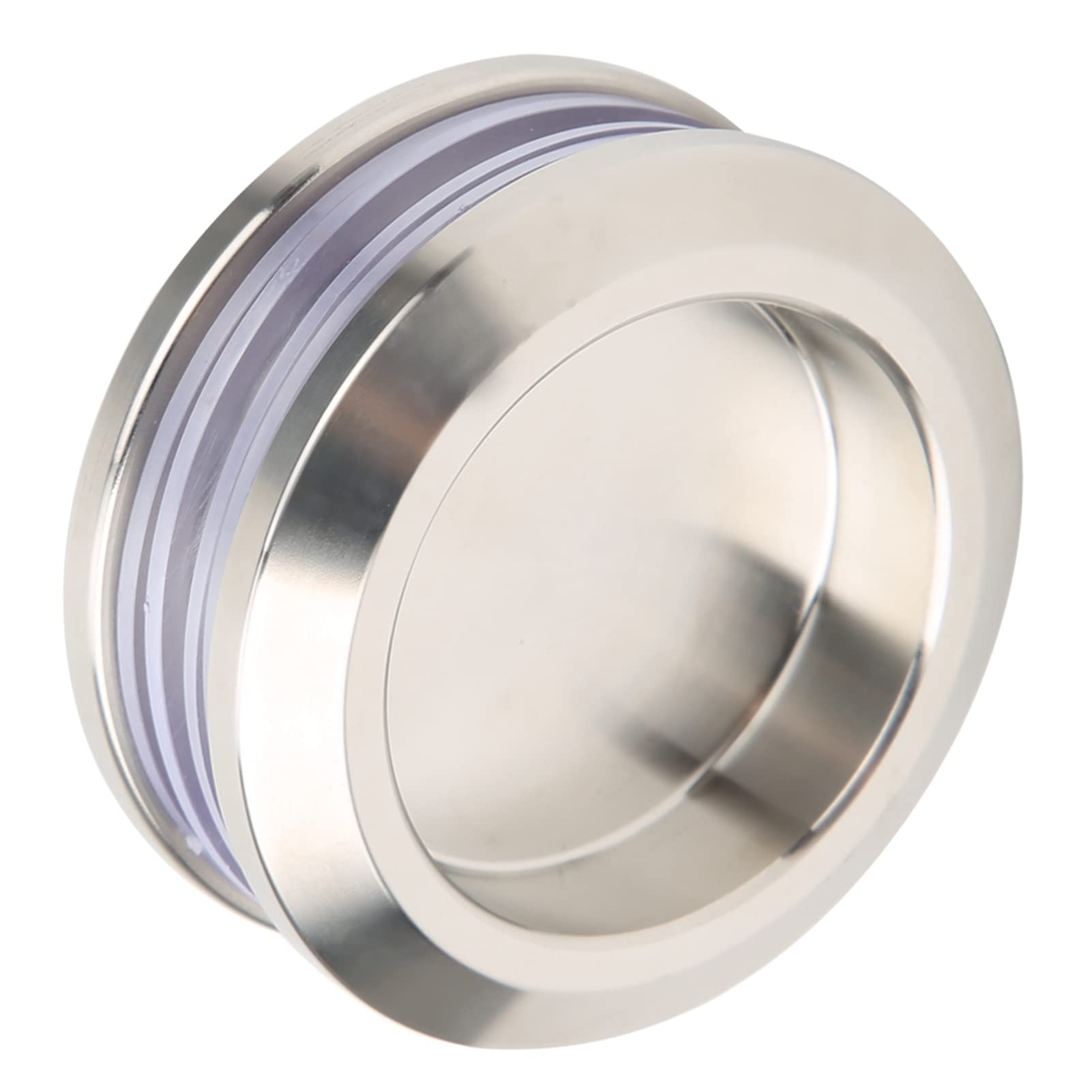 Qukaim Glass Door Handle Shower Glass Sliding Door Round Stainless Steel Handle
