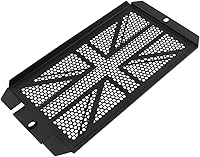 Vista 6 de ESPEEDMTC para Triumph THRUXTON 1200/R/RS/TFC 2016-2022 Protector de rejilla de radiador Protector de guardabarros Cubierta de protección Accesorios