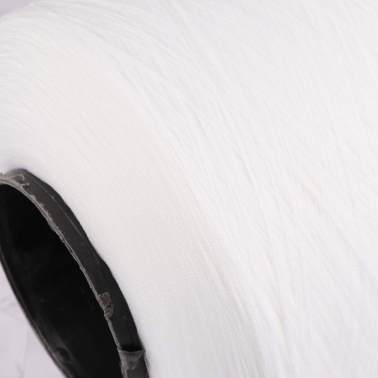 PRETYZOOM Hilo de Coser Blanco 150d Máquina, 2 Rollos Resistentes y Flexibles para Uso en Hogar y Confección de Ropa