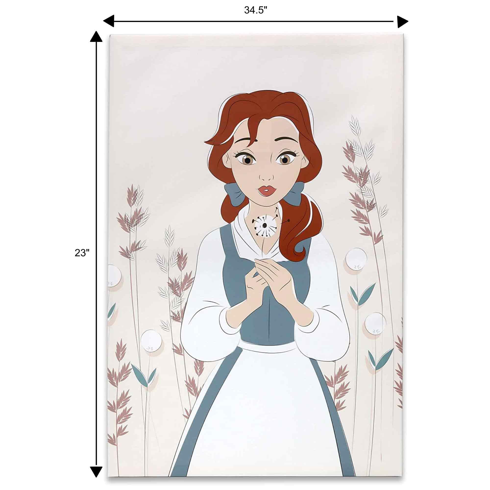 絵画 Disney BELL maison Amazon.com: Open Road Brands Disney Beauty and the Beast Belle