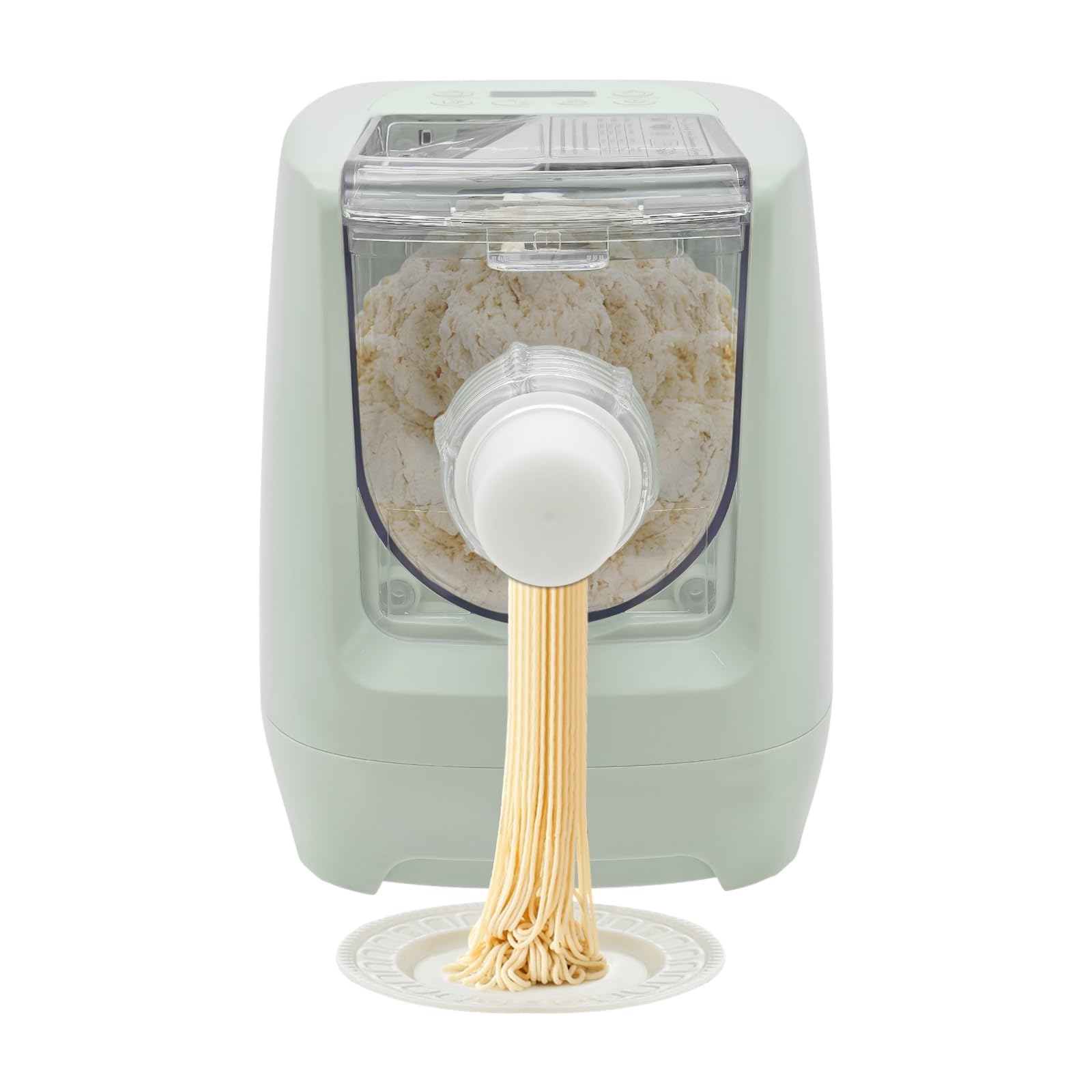 Machine à pâtes électrique automatique pour macaronis maison