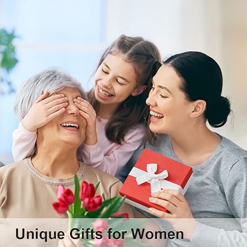 Miniatura 4 de Campanillas solares de colibrí, regalos de cumpleaños únicos para mujeresmamáabuela, mejores ideas de jardinería