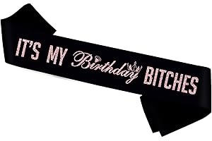 Rose Gold Foil Black [Funny Adult Birthday Decorations] for Birthday Party