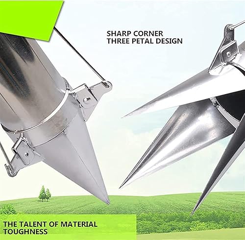 Miniatura 4 de Sembradora de jardín, sembradora manual, maceta de maíz de operación humanizada ajustable de profundidad, accesorios de jardín, para transmisión de